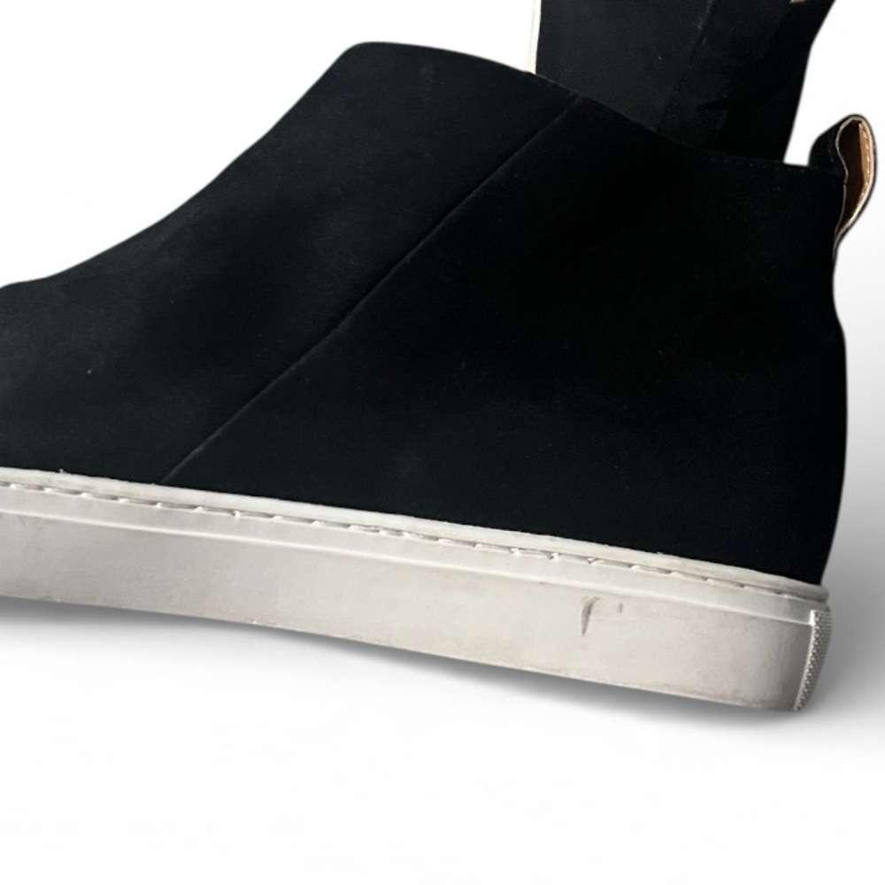 J. Crew Black Slip-On Sneakers - Picture 4 of 8